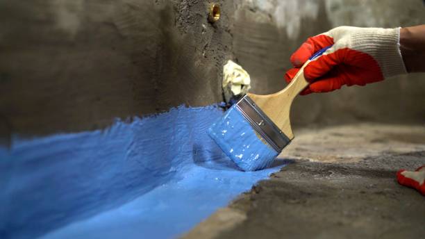 Professional waterproofing crew in Mount Pleasant, Mount Pleasant, WI
