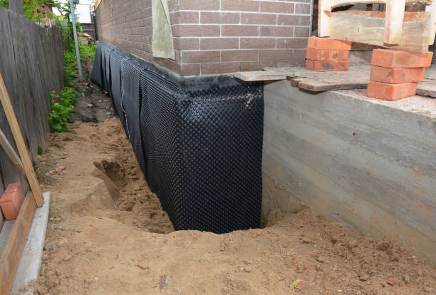 Happy homeowners after waterproofing job in Mount Pleasant